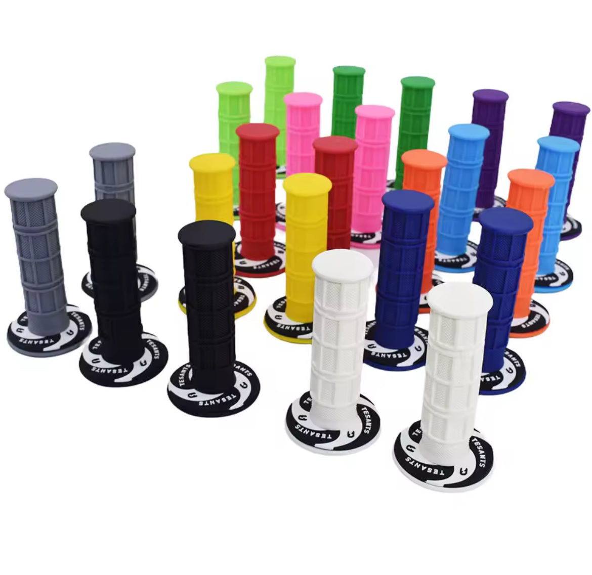 regular waffle grips for any emoto/ebike